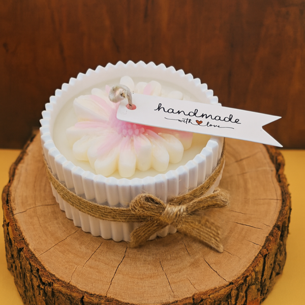 Daisy – Handmade Luxury Candle