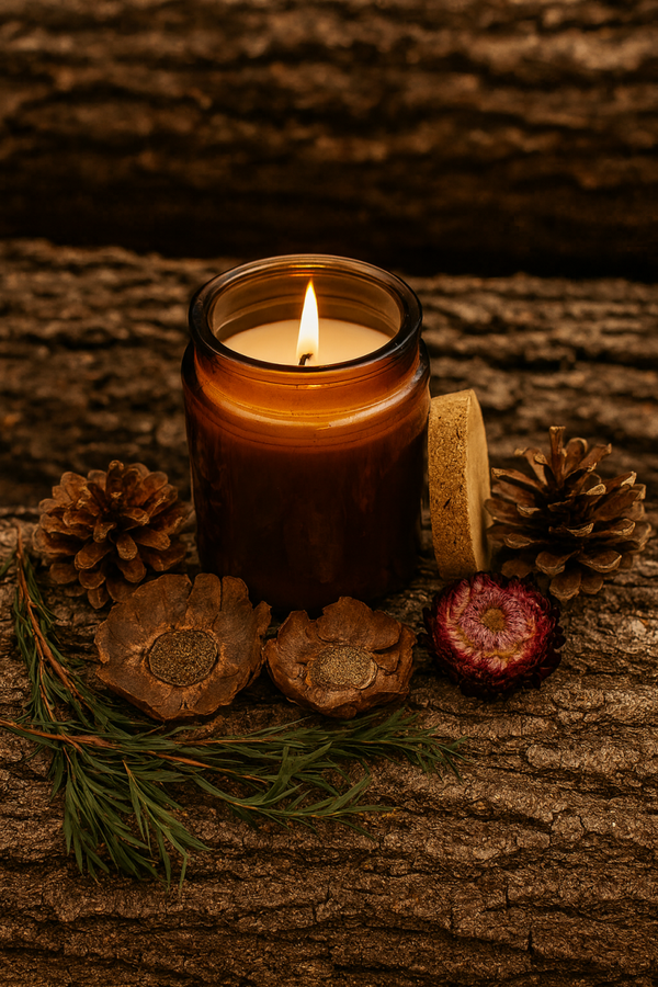 Forest Fresh Pine Scented Candle – 160ml