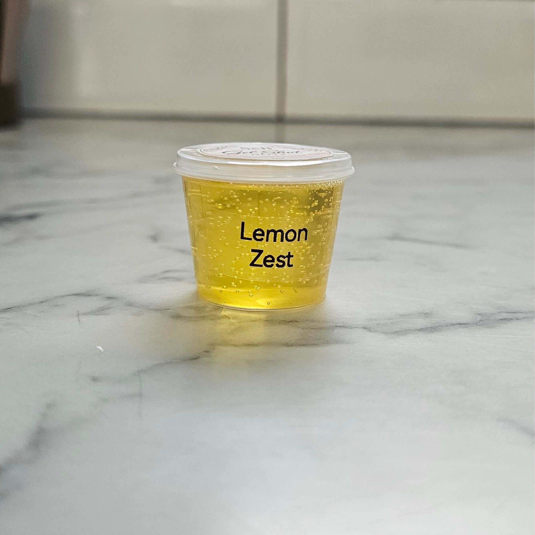 Lemon Zest — 1oz Gel Melt Shot