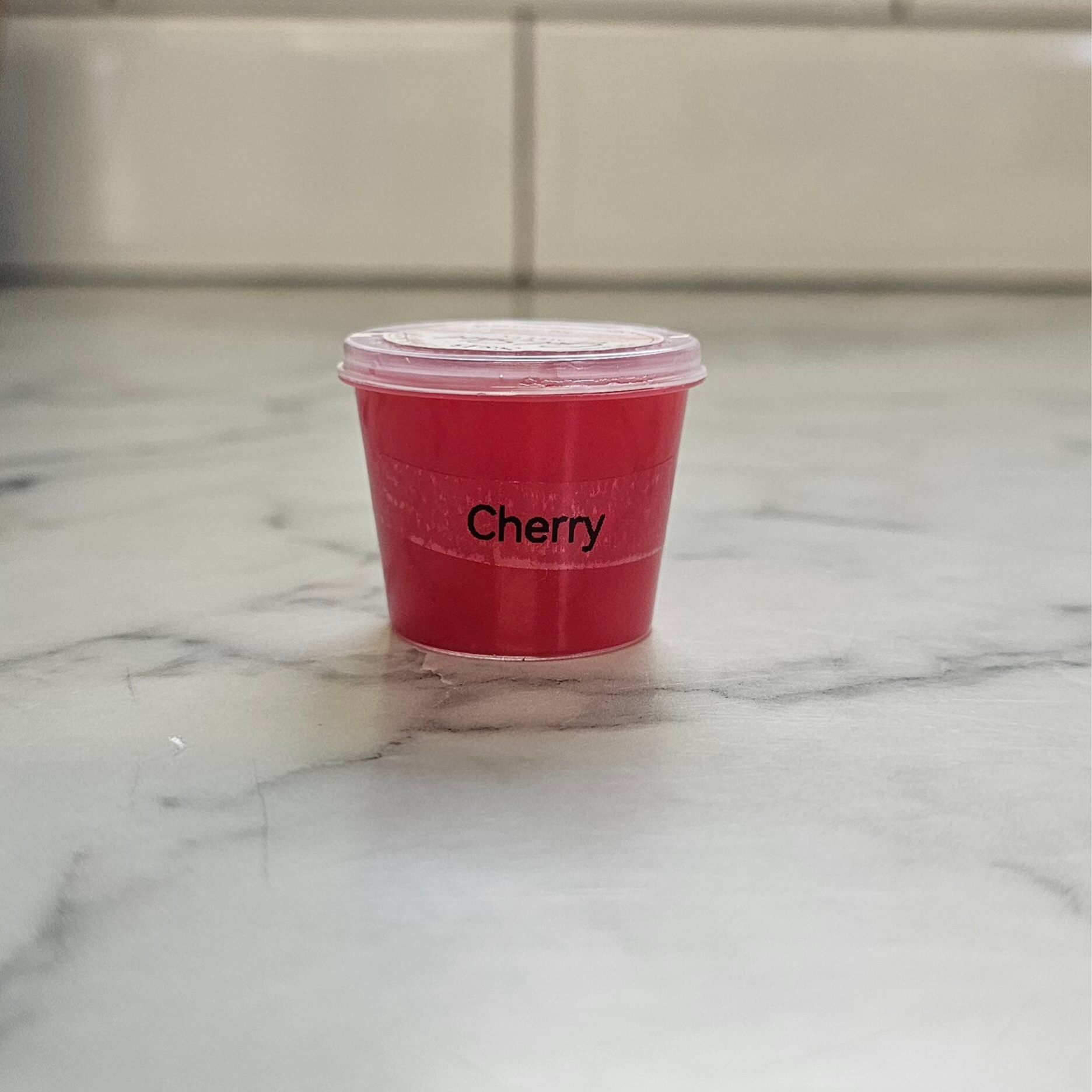Cherry — 1oz Gel Melt Shot
