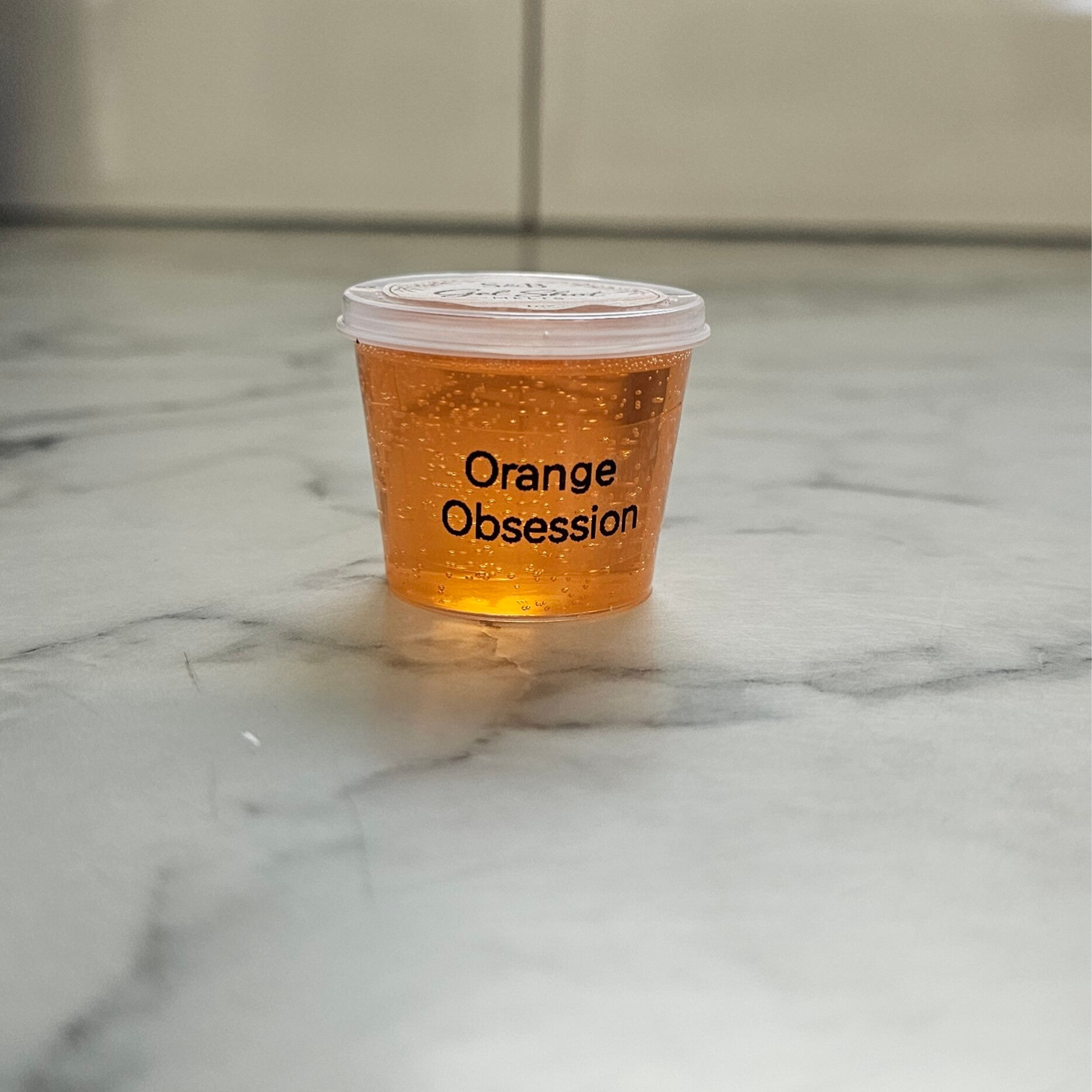 Orange Obsession — 1oz Gel Melt Shot