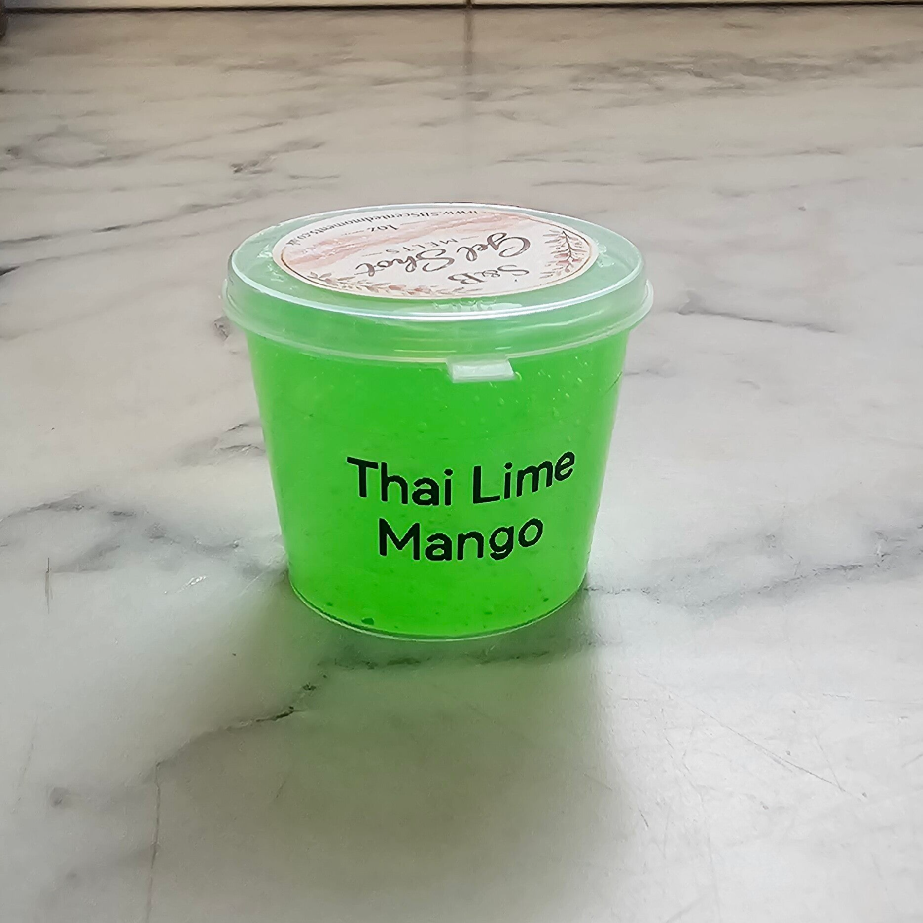 Thai Lime Mango — 1oz Gel Melt Shot