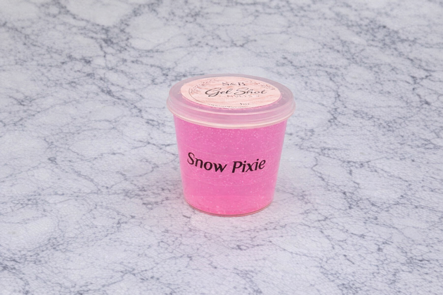 Snow Pixie — 1oz Gel Melt Shot