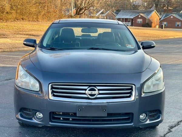 2012 Nissan Maxima S