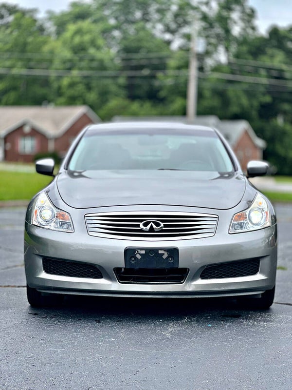 2009 Infiniti G37