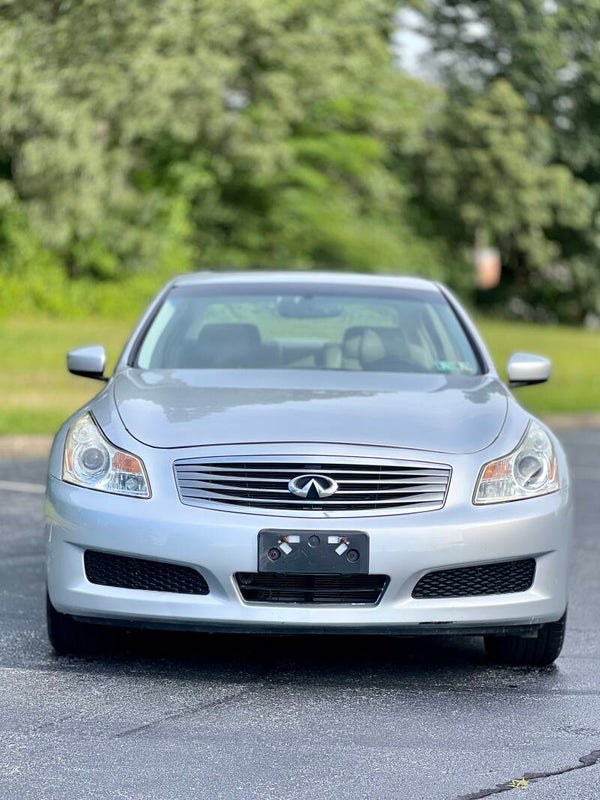 2009 Infiniti G37