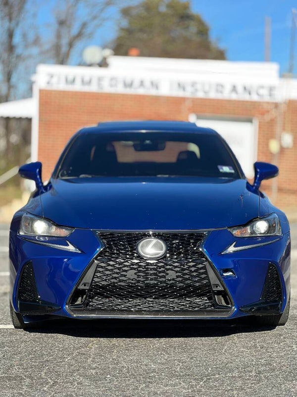2017 Lexus IS300 F-Sport