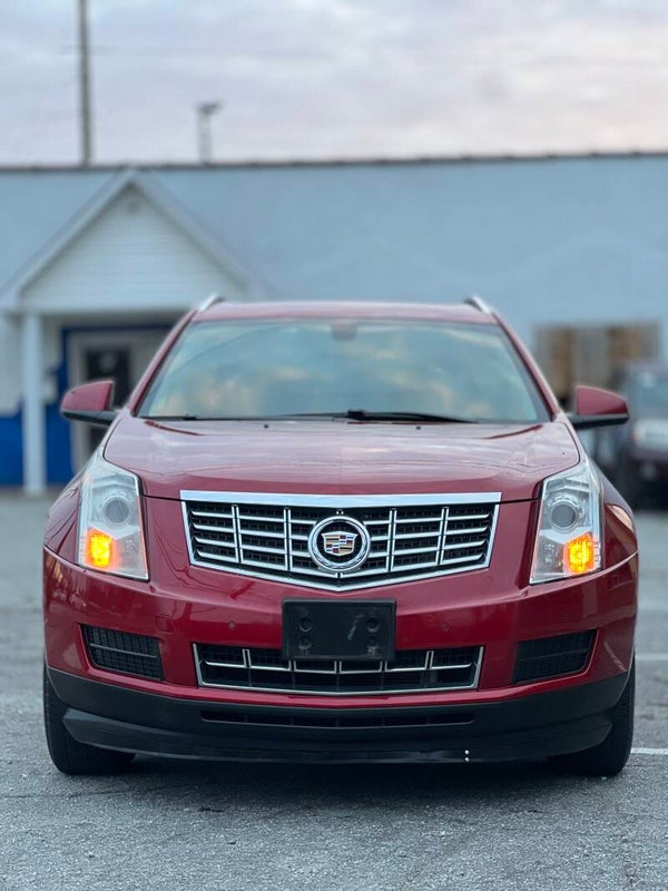 2014 Cadillac SRX