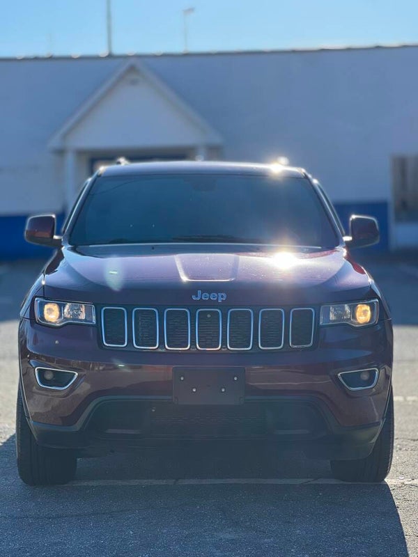 2018 Jeep Grand Cherokee