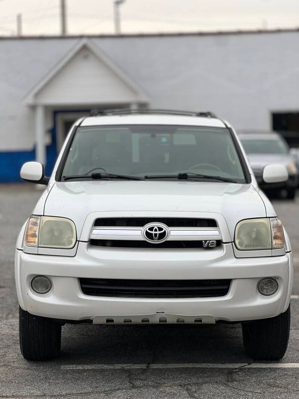2005 TOYOTA SEQUOIA
