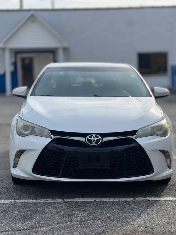 2015 TOYOTA CAMRY