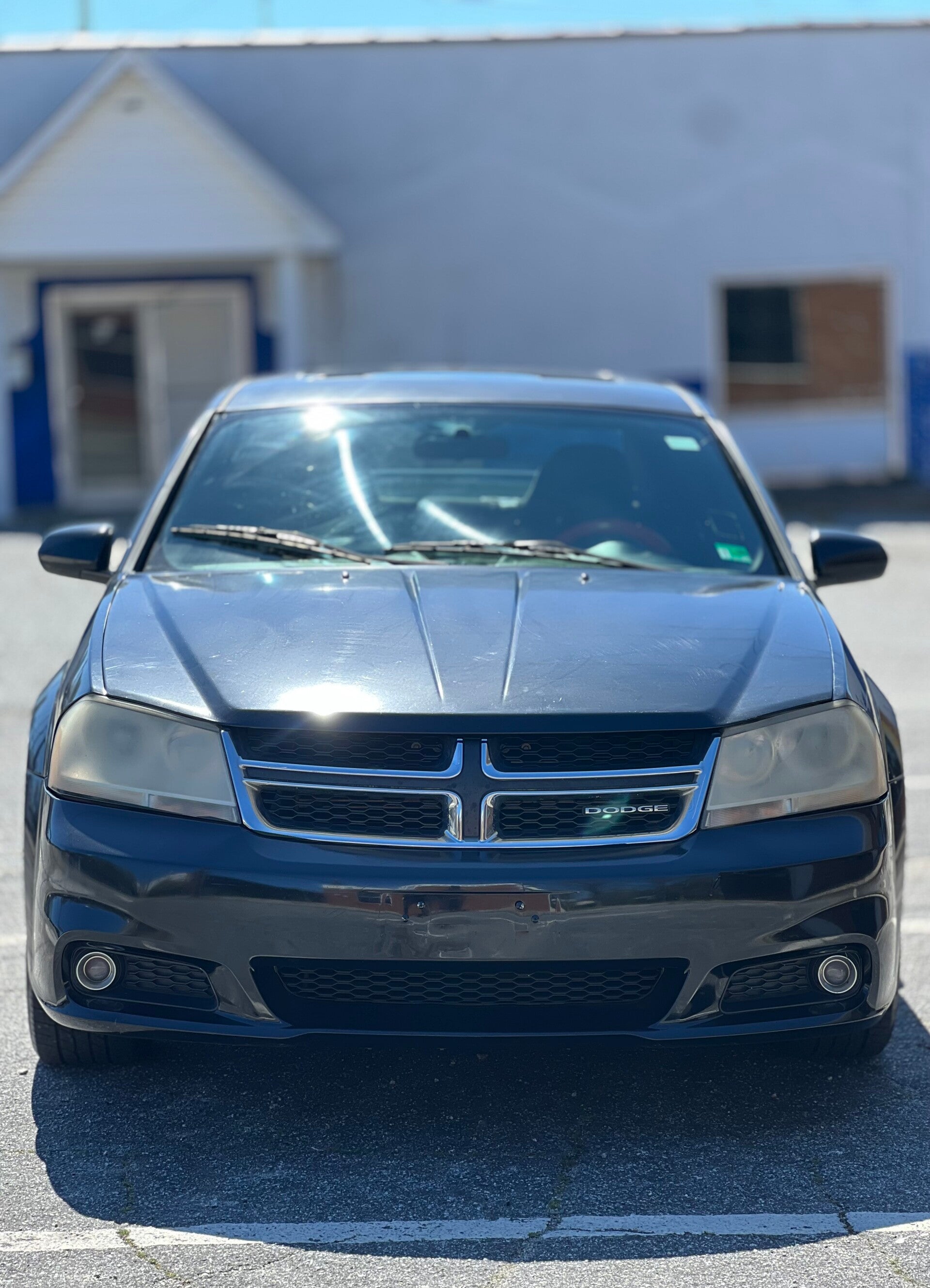 2011 DODGE AVENGER