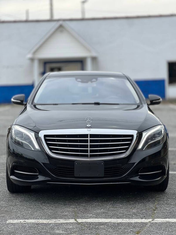 2014 MERCEDES BENZ S550