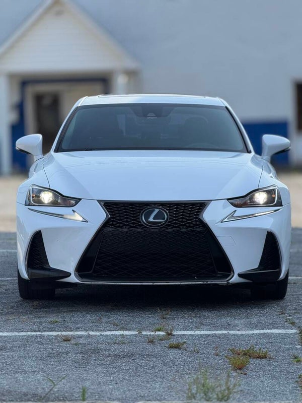 2018 Lexus IS300 F-Sport