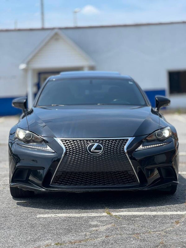 2016 Lexus IS300 F-Sport