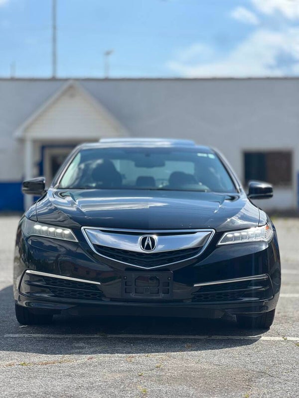 2017 Acura TLX