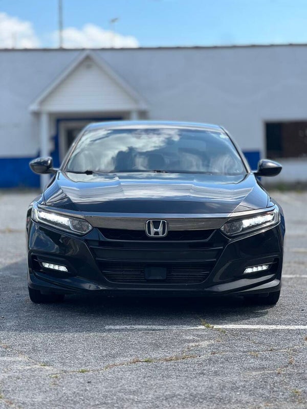 2018 Honda Accord
