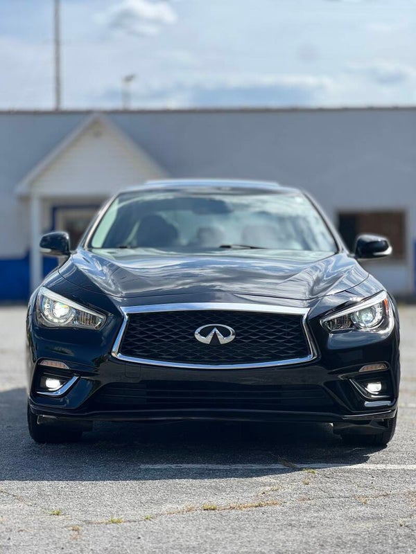 2018 Infiniti Q50