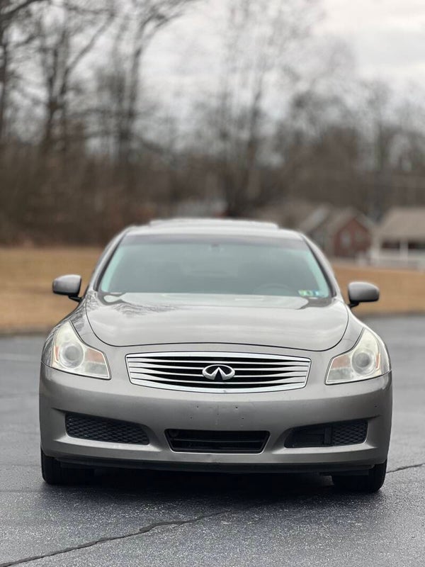 2008 Infiniti G35X
