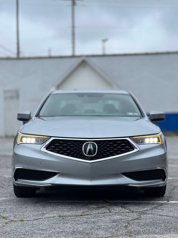 2018 Acura TLX