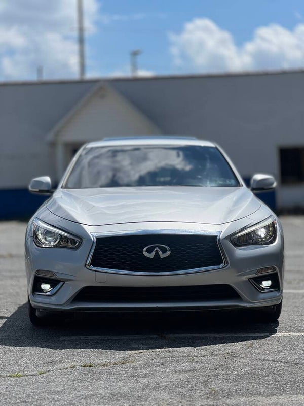 2018 Infiniti Q50