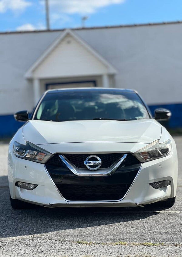 2017 Nissan Maxima Platinum