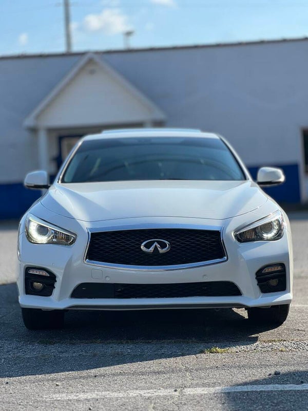 2017 Infiniti Q50 Redsport