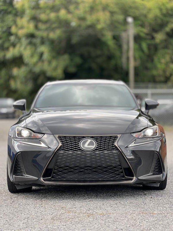 2017 Lexus IS300 F-Sport