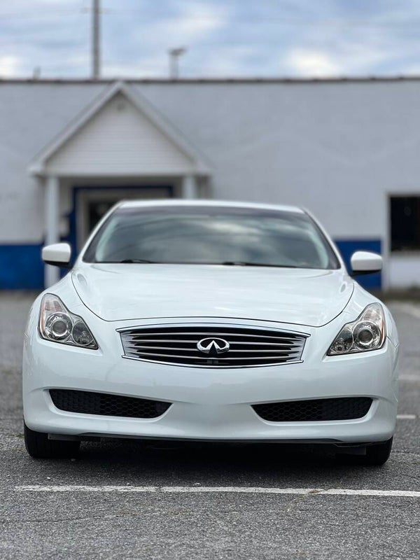 2009 Infiniti G37