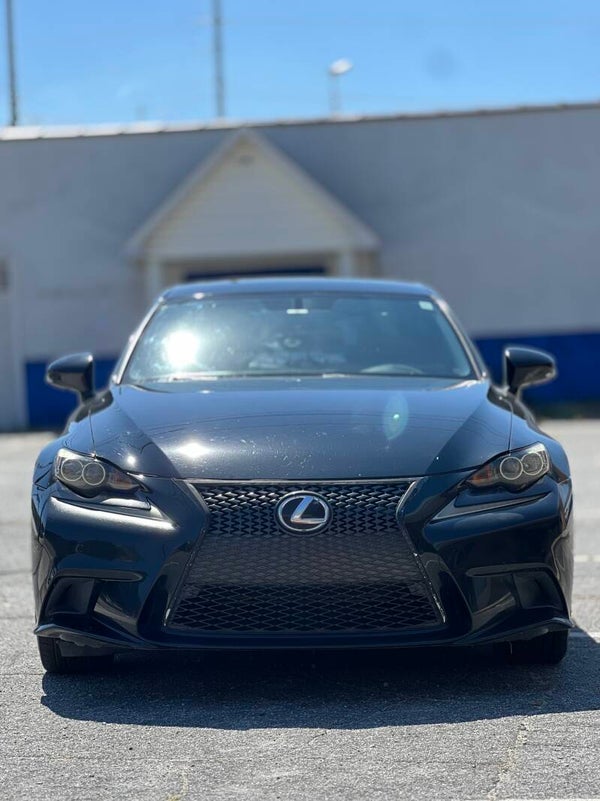 2015 Lexus IS250 F-Sport
