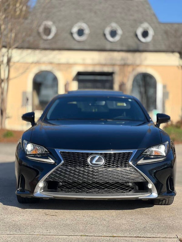 2015 Lexus RC350 F-Sport