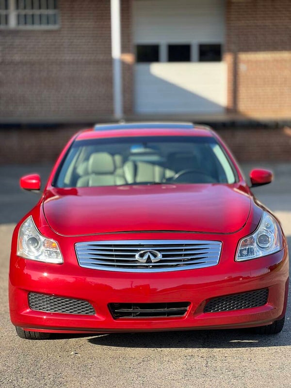 2009 Infiniti G37