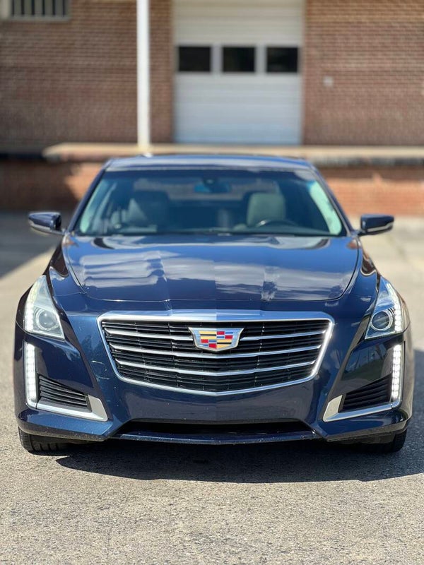 2015 Cadillac CTS 2.0