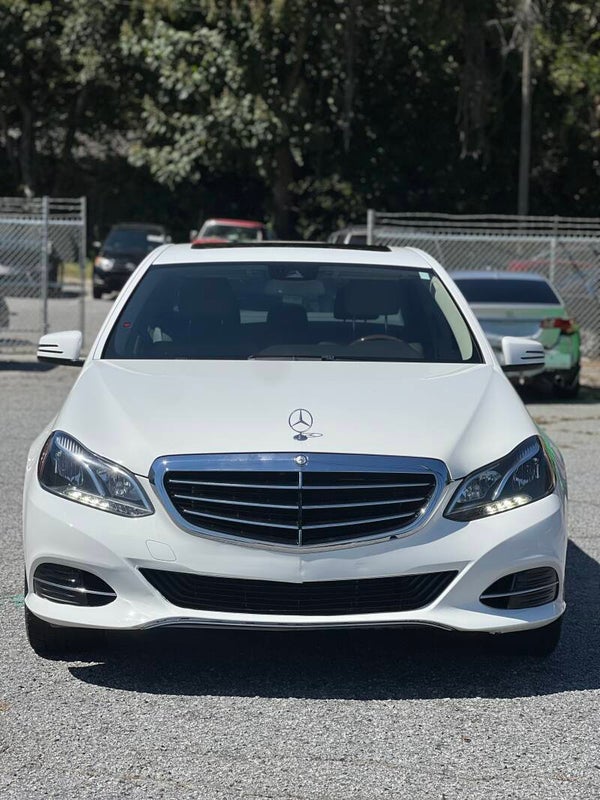 2014 Mercedes Benz E350