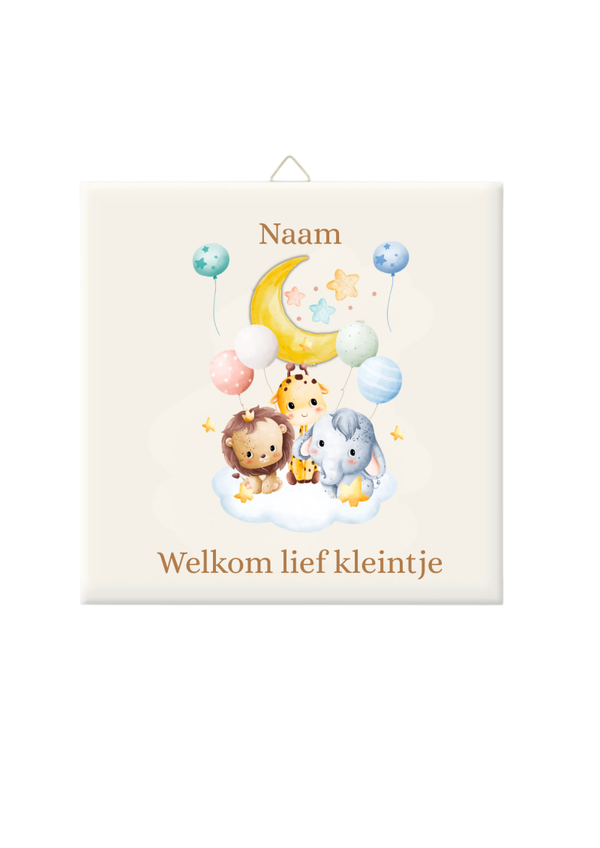 Kleintje wolkenvriendjes