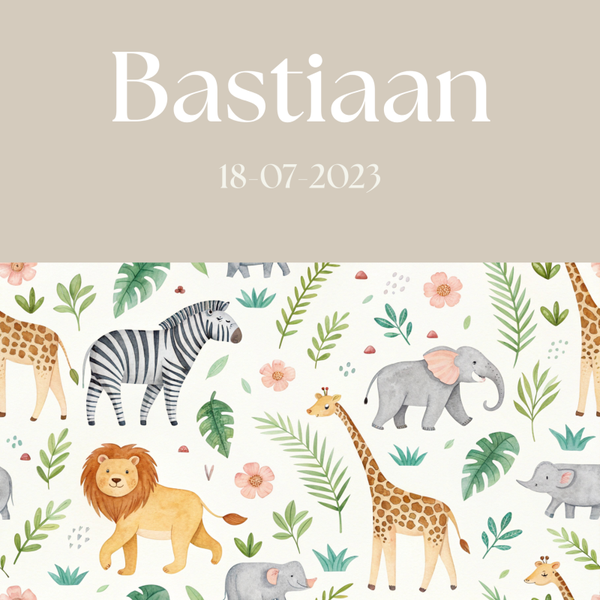 Kleintje wilde dierenvriendjes