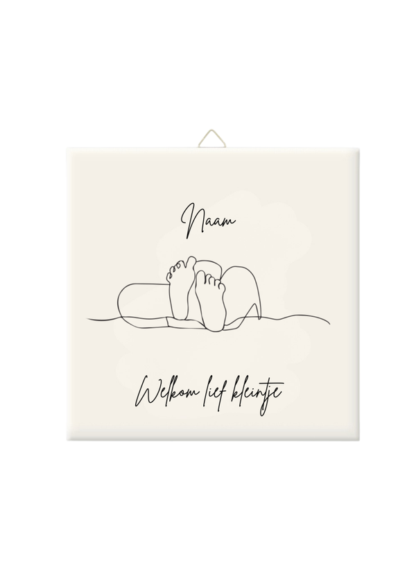 Kleintje zwart wit b