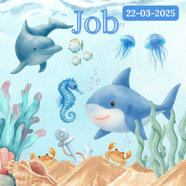 Kleintje zee vriendjes