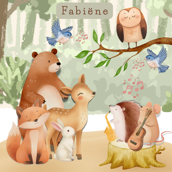 Kleintje muziek vriendjes