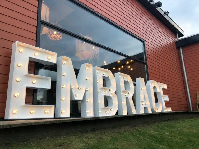 EMBRACE personeelsfeest