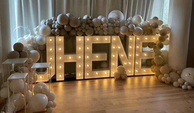 Lichtletters verjaardag