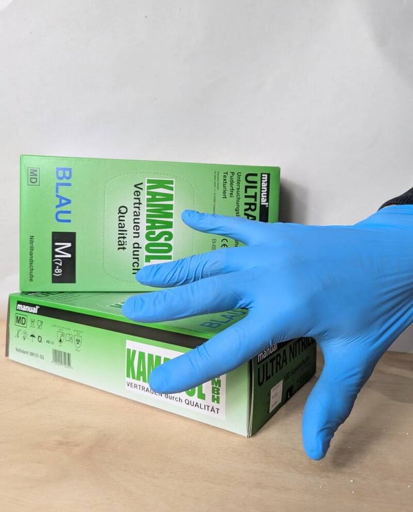KAMASOL GmbH Ultra Nitril Handschuhe – 100 Stück