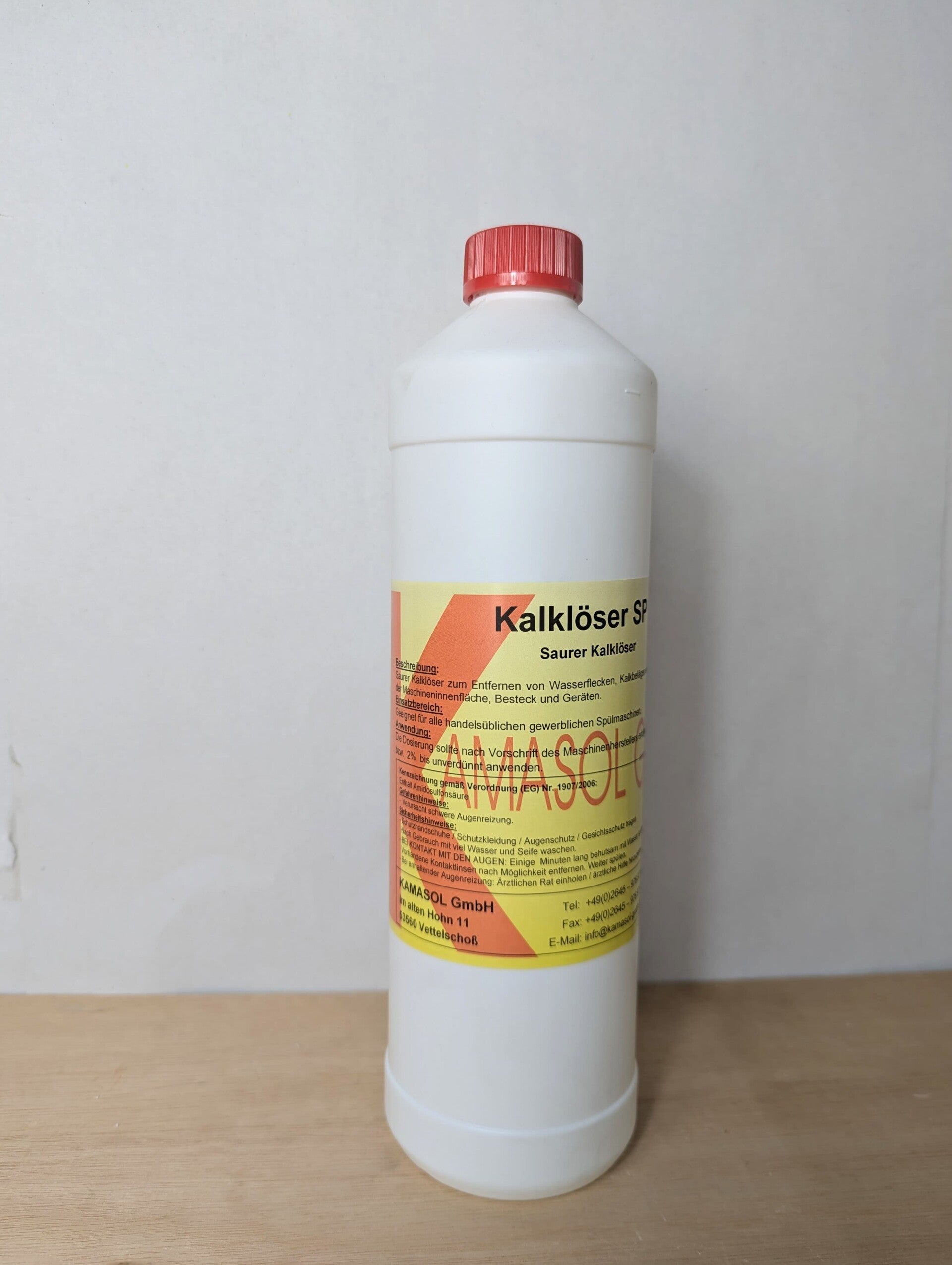 KAMASOL GmbH Kalklöser Citro – 1L