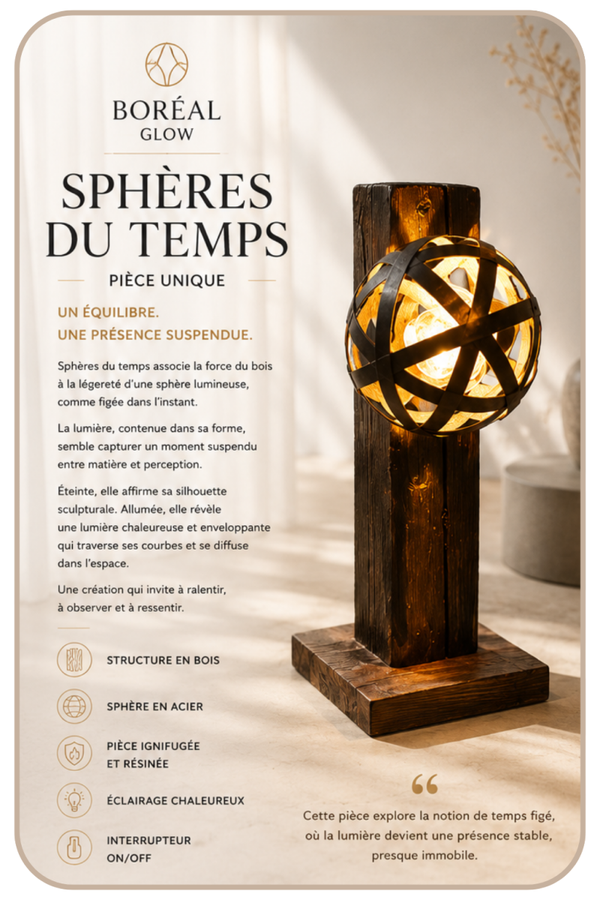 SPHÈRES DU TEMPS