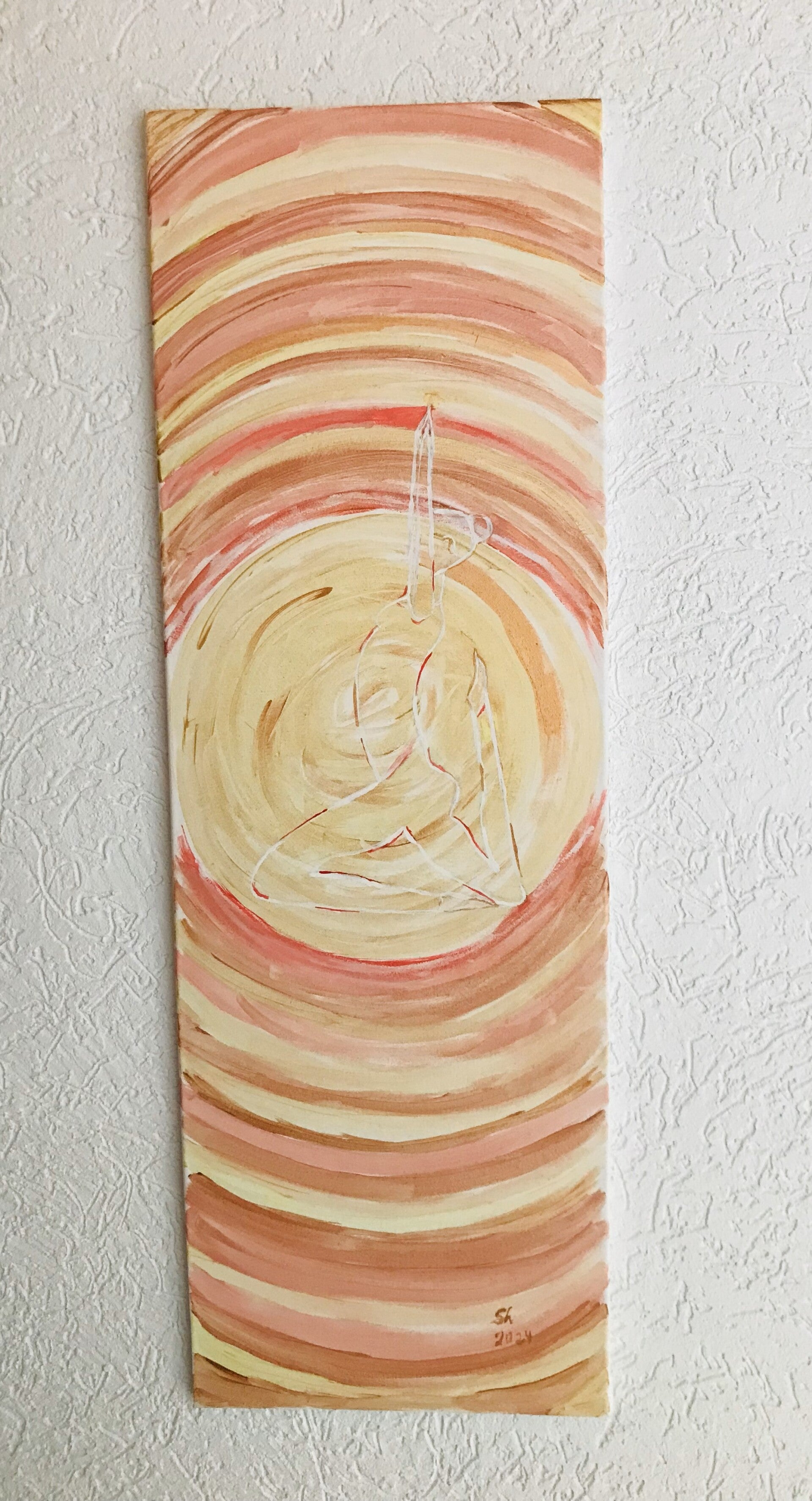 Designer Bild auf Leinwand.  yog@muse " Sunshine"