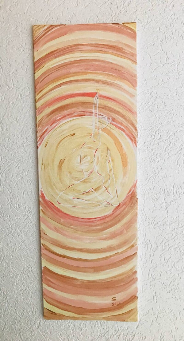 Designer Bild auf Leinwand.  yog@muse " Sunshine"