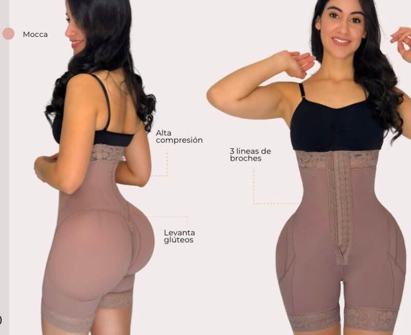 Short Costillero Levanta Glúteo