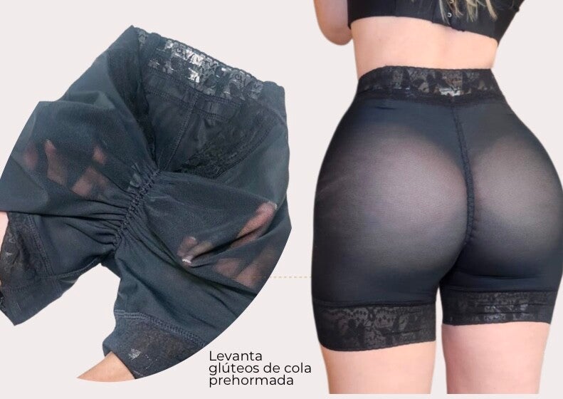 Short Glúteo Prehormado