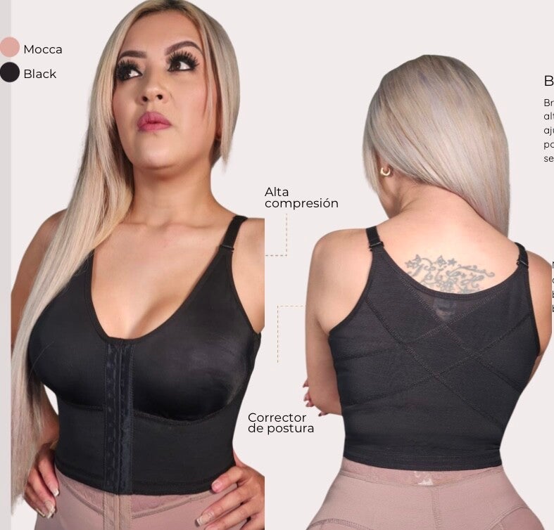 Bra Prehormado Cargadera