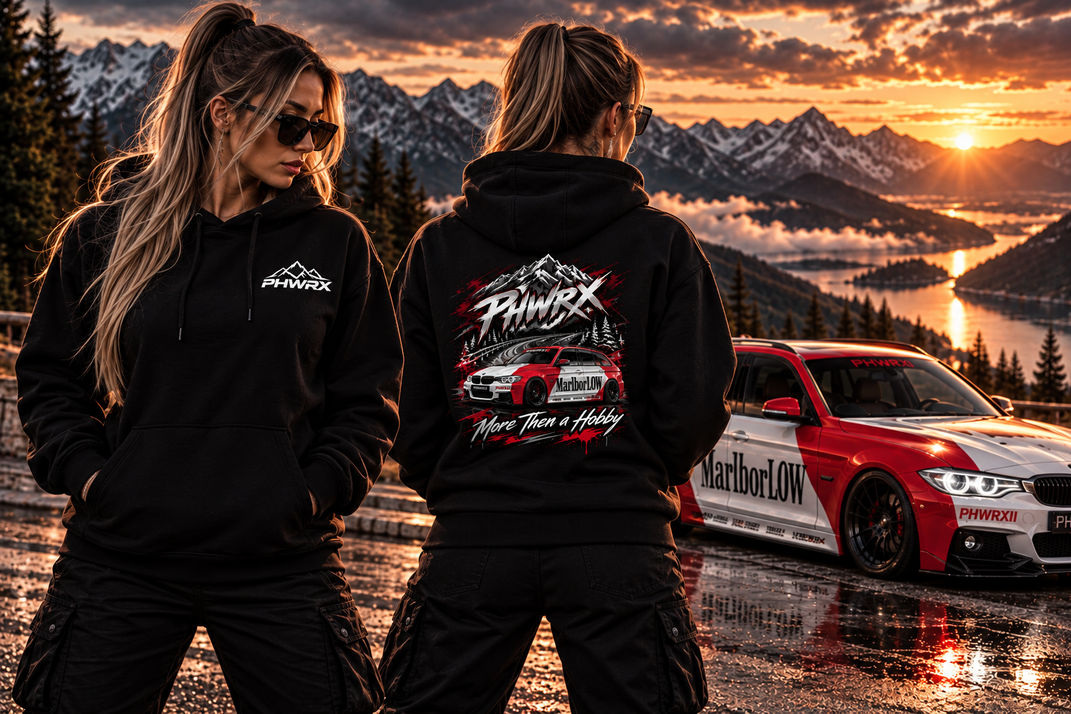 PWHRX Marlborlow Hoodie